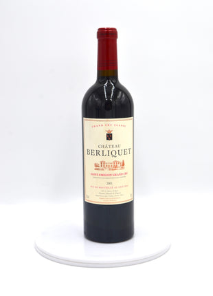 2001 Château Berliquet, St. Emilion