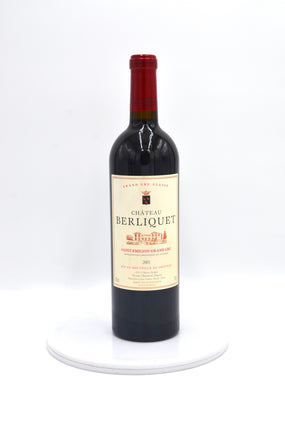 2001 Château Berliquet, St. Emilion