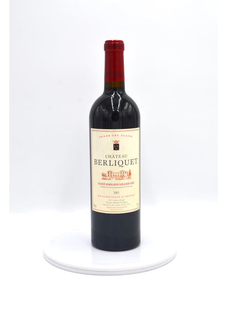 2001 Château Berliquet, St. Emilion