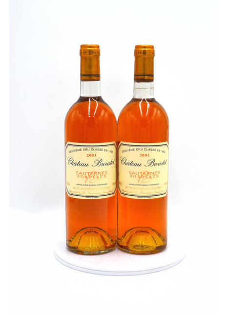 2001 Château Broustet, Sauternes