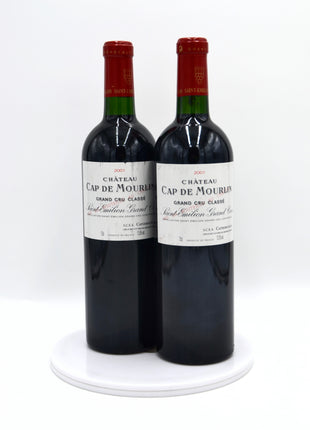 2001 Château Cap de Mourlin, St. Emilion