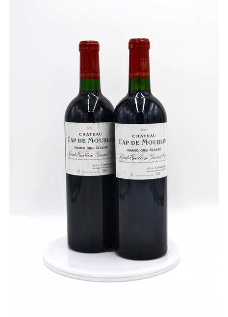 2001 Château Cap de Mourlin, St. Emilion