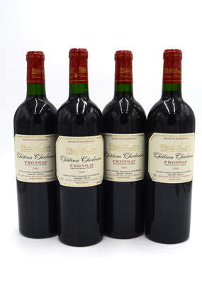 2001 Chateau Chadenne, Fronsac