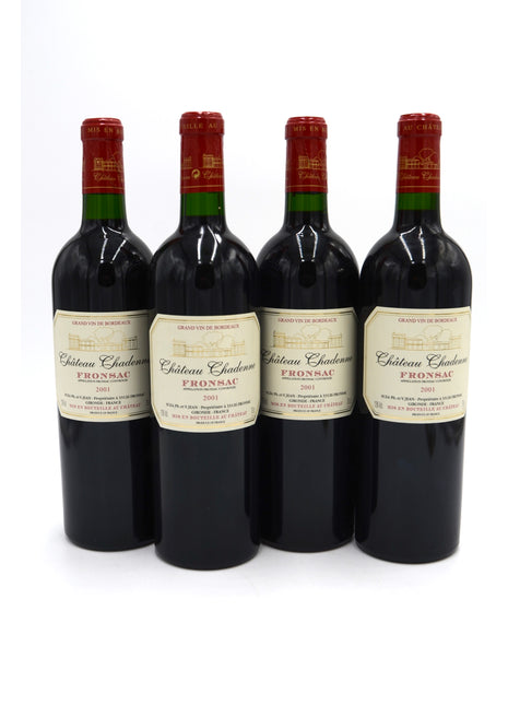 2001 Chateau Chadenne, Fronsac
