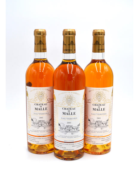 2001 Château de Malle, Sauternes