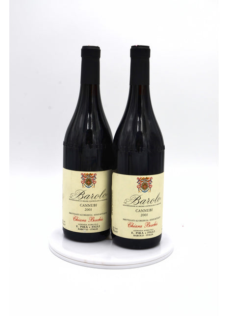 2001 E. Pira & Figli Cannubi Barolo, Chiara Boschis