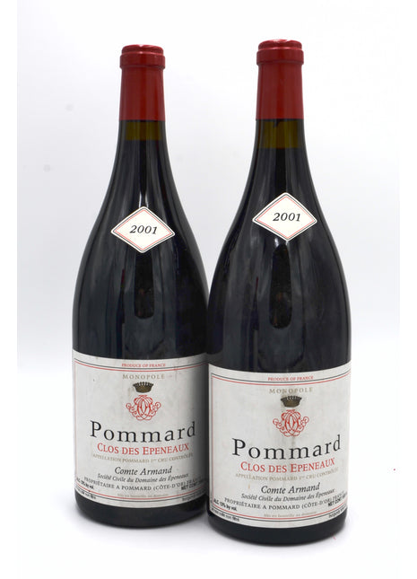 2001 Comte Armand Pommard, Clos des Epeneaux, Monopole Premier Cru (magnum)