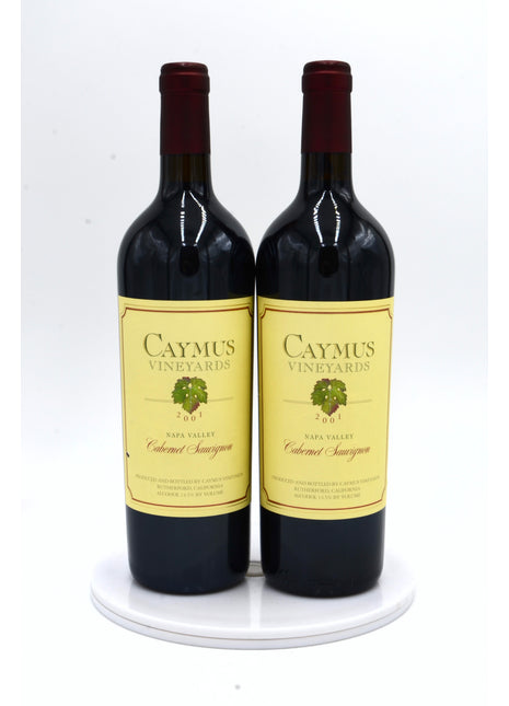 2001 Caymus Cabernet Sauvignon, Rutherford, Napa Valley