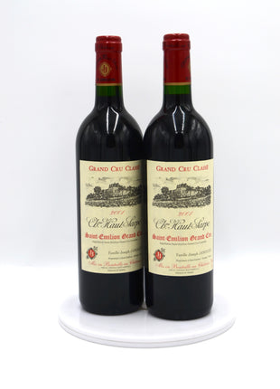 2001 Chateau Haut-Sarpe, St. Emilion