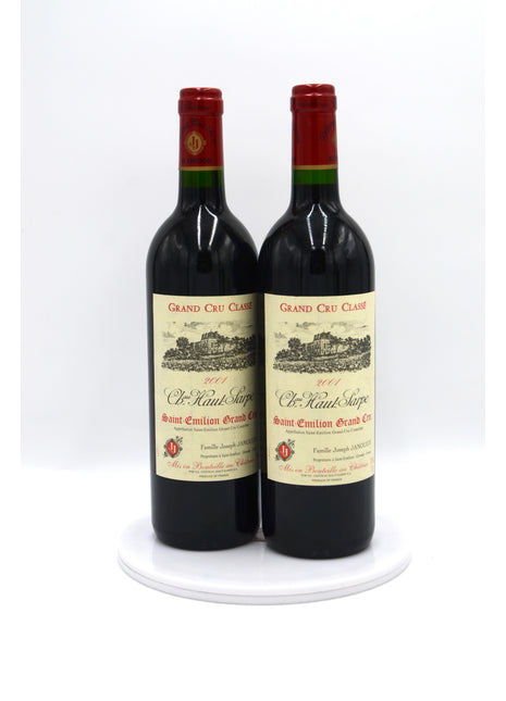 2001 Chateau Haut-Sarpe, St. Emilion