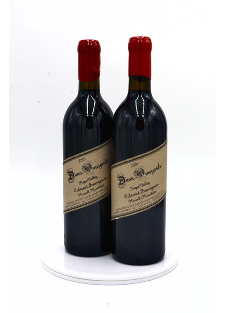 2001 Dunn Vineyards Cabernet Sauvignon, Howell Mountain