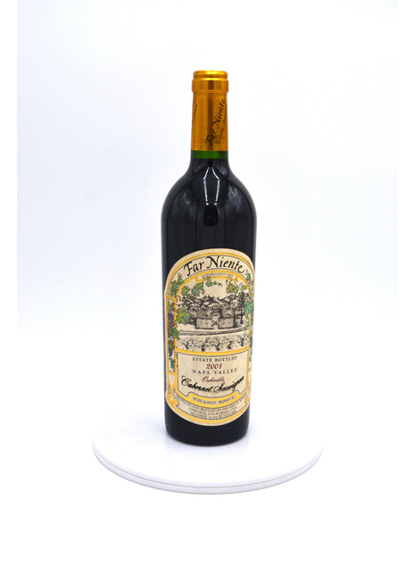 2001 Far Niente Estate Cabernet Sauvignon, Oakville, Napa Valley
