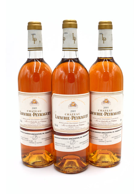 2001 Château Lafaurie-Peyraguey, Sauternes