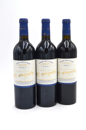 2001 Château La Marzelle, St. Emilion