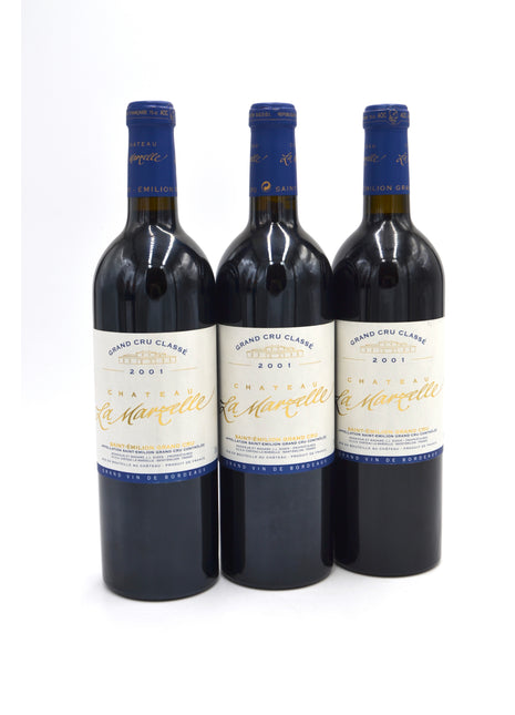 2001 Château La Marzelle, St. Emilion