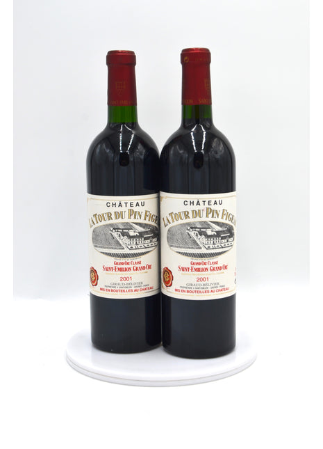 2001 Château La Tour du Pin Figeac (Giraud-Belivier), St. Emilion