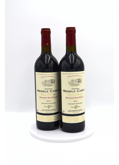 2001 Château Messile Cassat, Cuvee Prestige, Montagne-St. Emilion