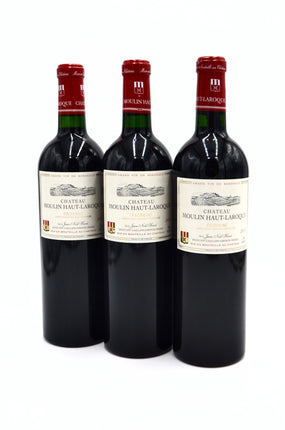 2001 Chateau Moulin Haut-Laroque, Fronsac