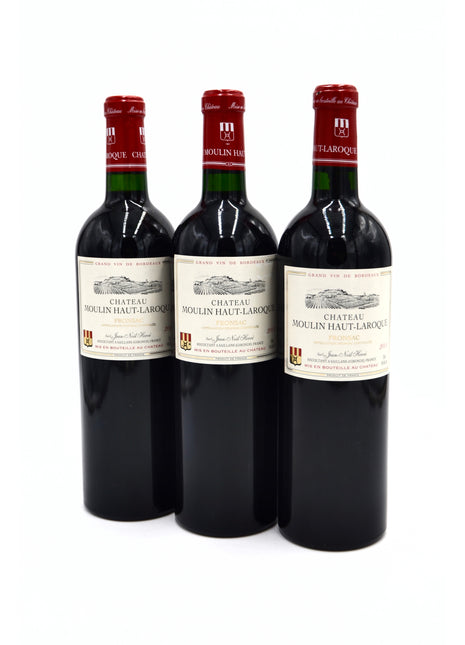 2001 Chateau Moulin Haut-Laroque, Fronsac