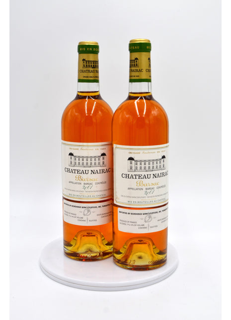2001 Château Nairac, Barsac