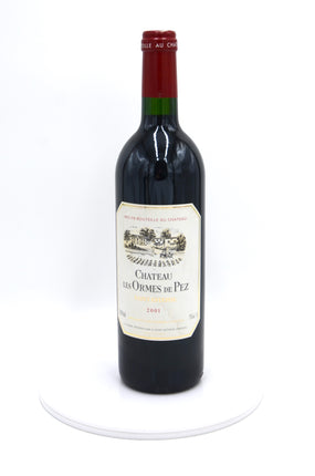 2001 Château Les Ormes de Pez, St. Estèphe