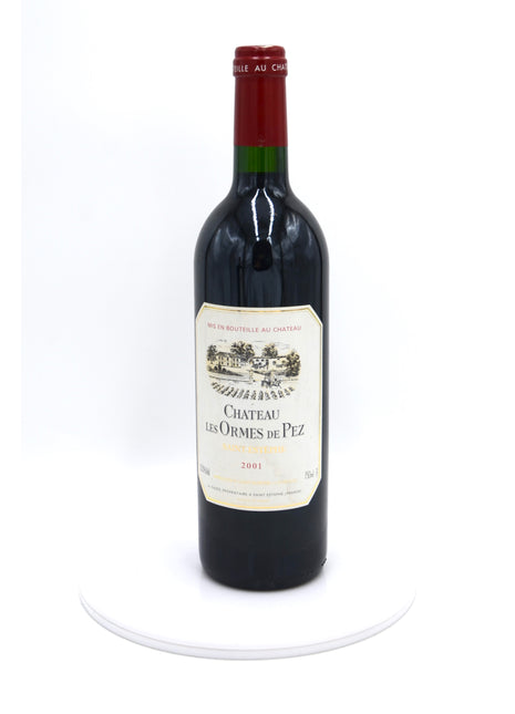 2001 Château Les Ormes de Pez, St. Estèphe