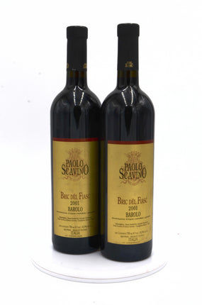2001 Paolo Scavino Barolo, Bric del Fiasc
