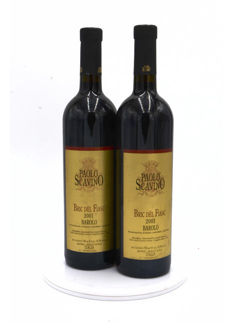 2001 Paolo Scavino Barolo, Bric del Fiasc