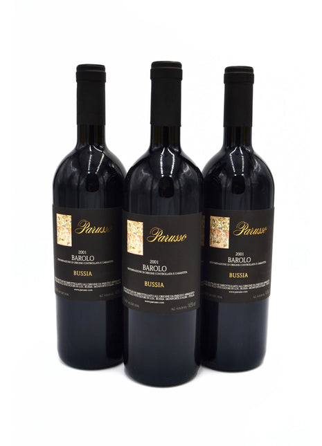 2001 Parusso Barolo, Bussia