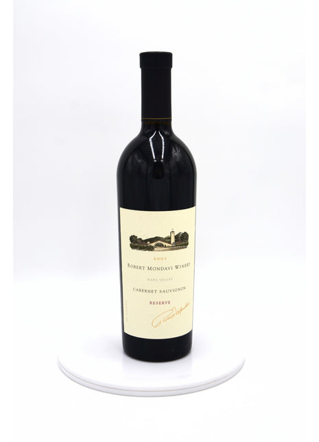 2001 Robert Mondavi Reserve Cabernet Sauvignon, Napa Valley