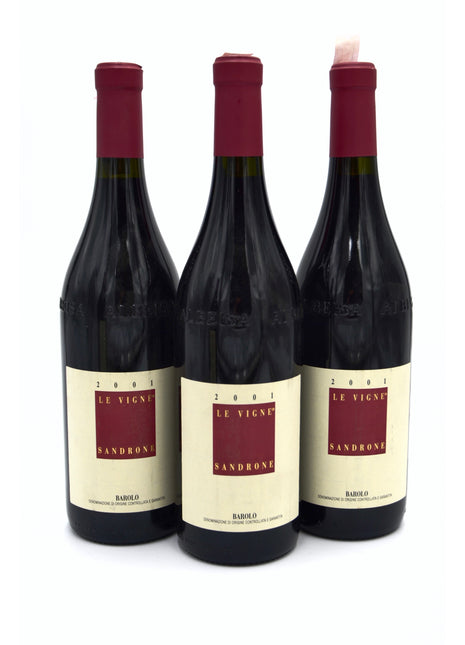 2001 Luciano Sandrone Barolo, Le Vigne