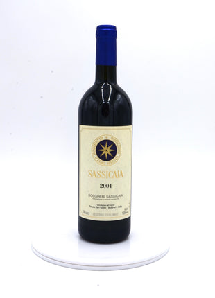 2001 Sassicaia Tenuta San Guido