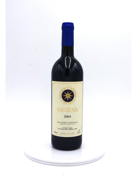 2001 Sassicaia Tenuta San Guido