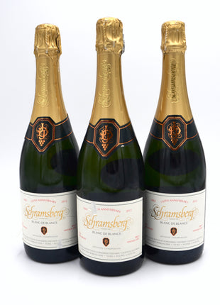 2001 Schramsberg Late Disgorged Blanc de Blancs Brut Sparkling Wine, North Coast