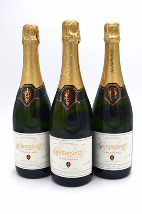 2001 Schramsberg Late Disgorged Blanc de Blancs Brut Sparkling Wine, North Coast