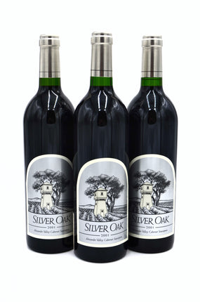 2001 Silver Oak Cabernet Sauvignon, Alexander Valley