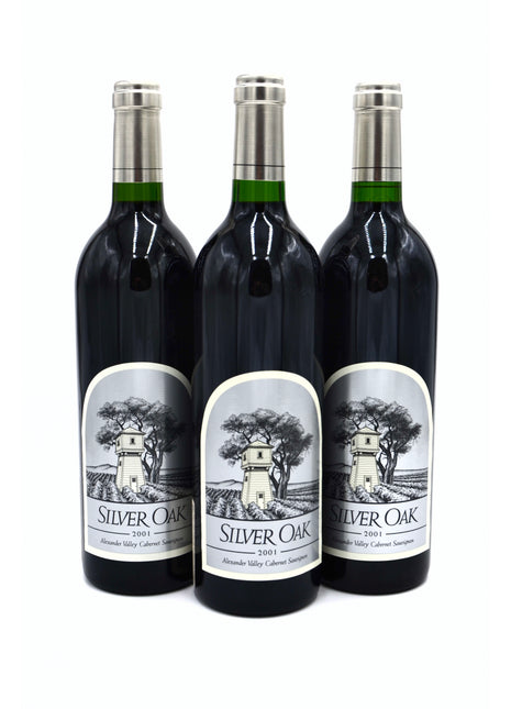 2001 Silver Oak Cabernet Sauvignon, Alexander Valley