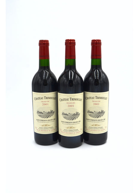 2001 Château Trimoulet, St. Emilion