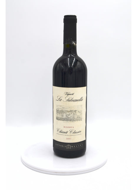 2001 Fattorie Melini Chianti Classico Riserva, Vigneti La Selvanella