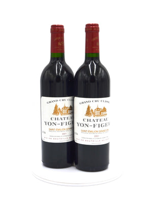 2001 Château Yon-Figeac, St. Emilion