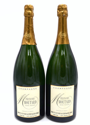 2002 Francois Moutard Cuvee 6 Cepages Vintage Brut Champagne (magnum)