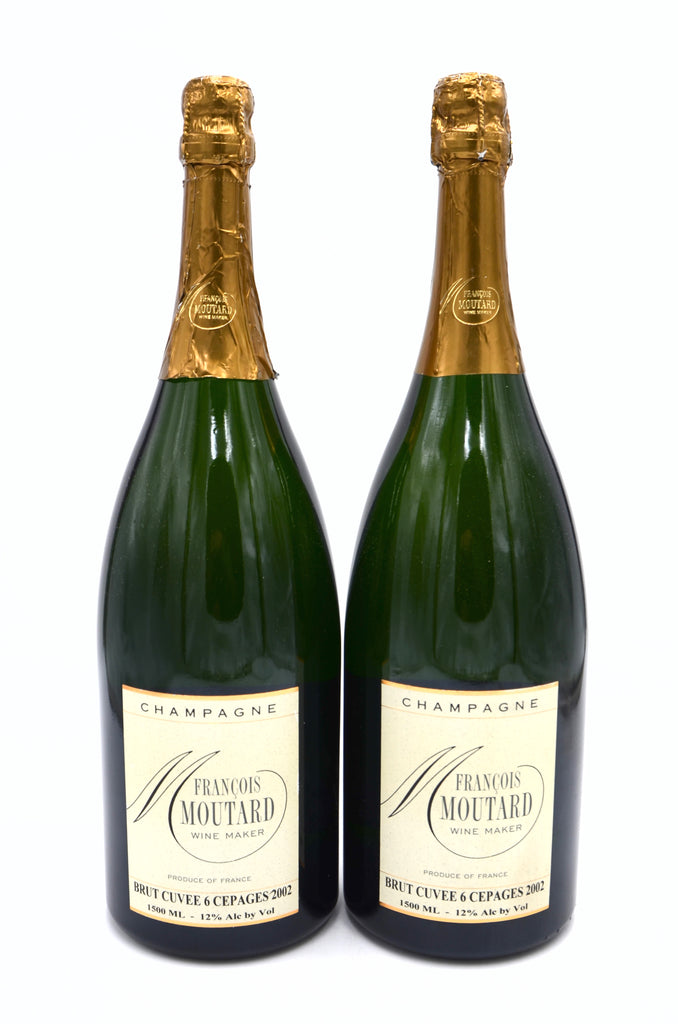 2002 Francois Moutard Cuvee 6 Cepages Vintage Brut Champagne