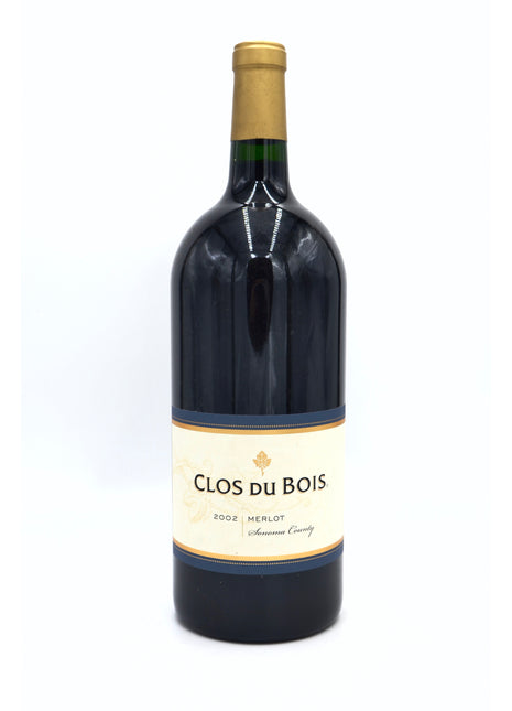 2002 Clos du Bois Merlot, Sonoma County (double-magnum)