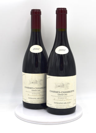2002 Domaine Arlaud Charmes-Chambertin, Cuvee Unique, Grand Cru