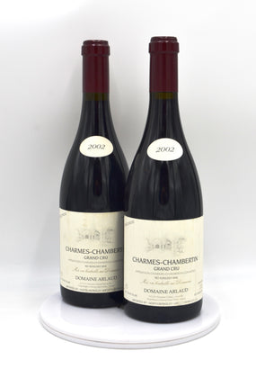 2002 Domaine Arlaud Charmes-Chambertin, Cuvee Unique, Grand Cru