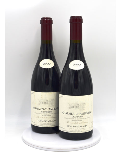2002 Domaine Arlaud Charmes-Chambertin, Cuvee Unique, Grand Cru