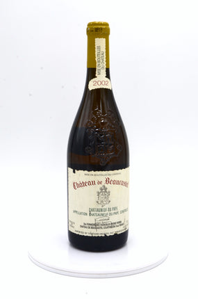 2002 Château de Beaucastel Chateauneuf du Pape Blanc