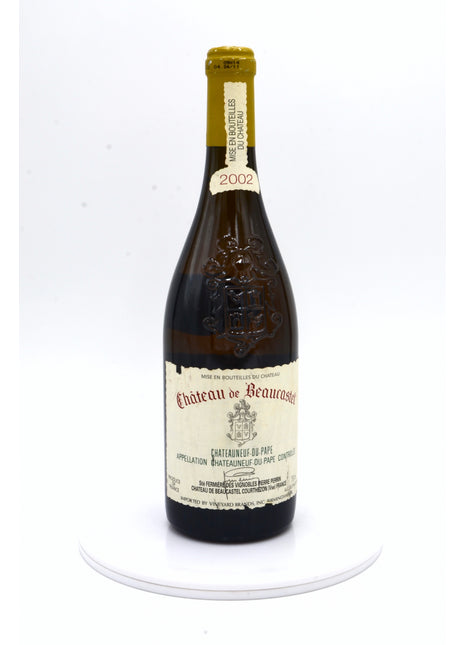 2002 Château de Beaucastel Chateauneuf du Pape Blanc