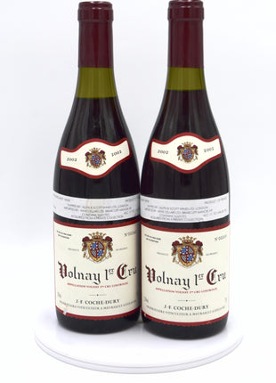 2002 Domaine J.-F. Coche-Dury Volnay, Premier Cru