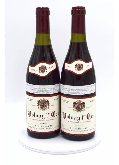 2002 Domaine J.-F. Coche-Dury Volnay, Premier Cru